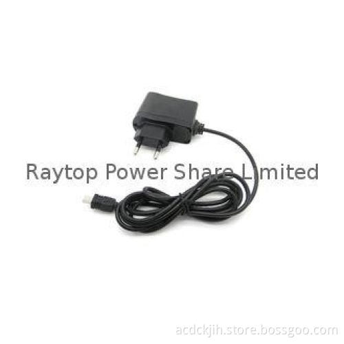 AC / DC Mobile Cell Phone Charger 5W 5V 1A With Micro USB P